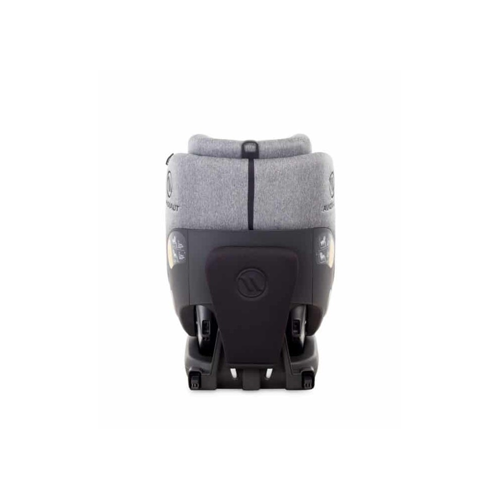 AEROFIX Autokindersitz, Grey Melange