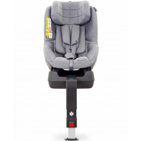 AEROFIX Autokindersitz, Grey Melange