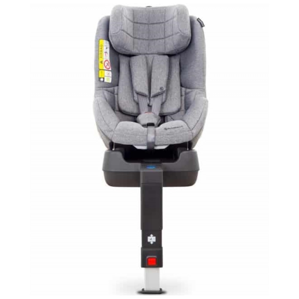 AEROFIX Autokindersitz, Grey Melange