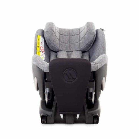 AEROFIX Autokindersitz, Grey Melange