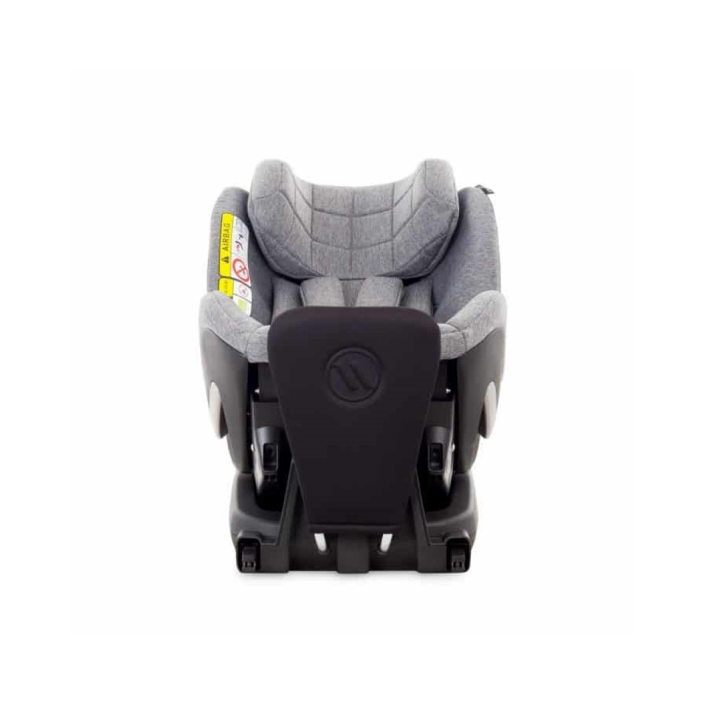 AEROFIX Autokindersitz, Grey Melange