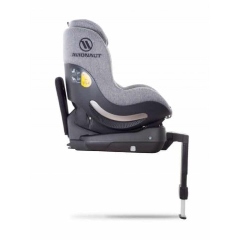 AEROFIX Autokindersitz, Grey Melange