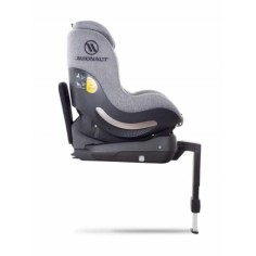 AEROFIX Autokindersitz, Grey Melange