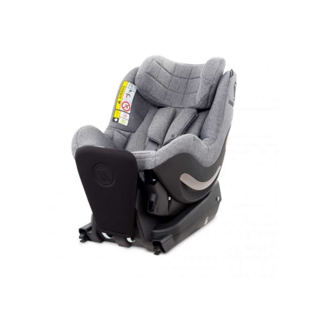AEROFIX Autokindersitz, Grey Melange