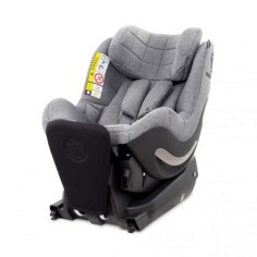 AEROFIX Autokindersitz, Grey Melange