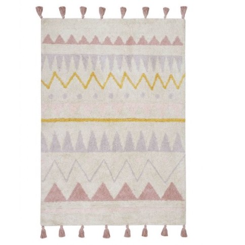 Tapis Azteca Natural Vintage Nude