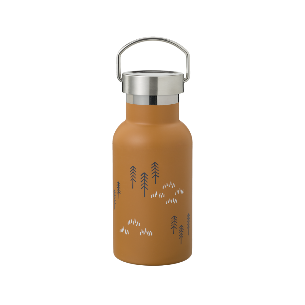 nordische Thermosflasche, Spruce Yellow (350 ml)