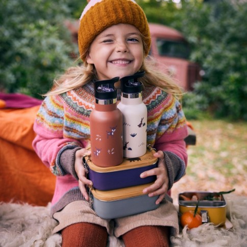 nordische Thermosflasche, Spruce Yellow (350 ml)