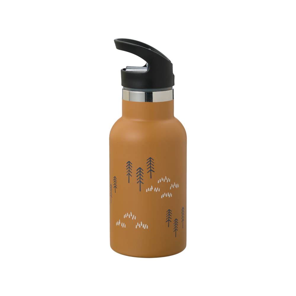 nordische Thermosflasche, Spruce Yellow (350 ml)