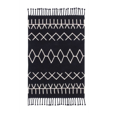 Tapis, Noir Berbère, 140 x 200 cm