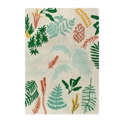 Plantes botaniques de tapis