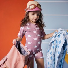 UV Badeanzug komplett, Chinois Green - 98/110