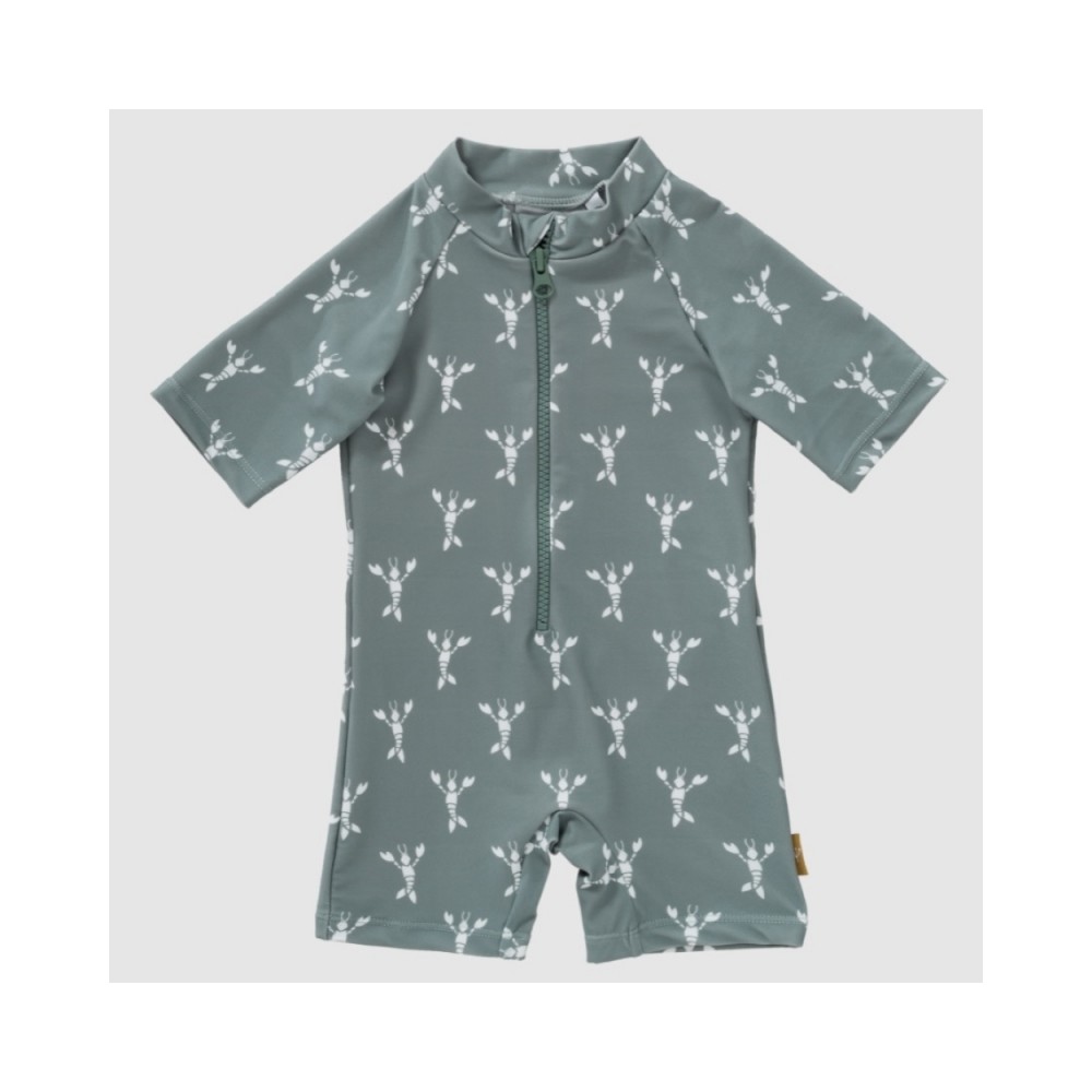 UV Badeanzug komplett, Chinois Green - 98/110