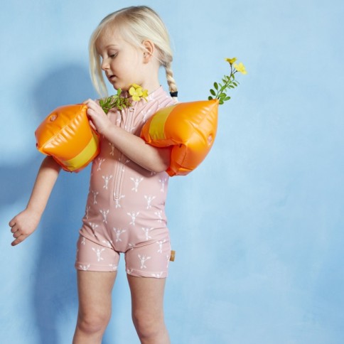 UV Badeanzug komplett, Palmtree Steel Gray