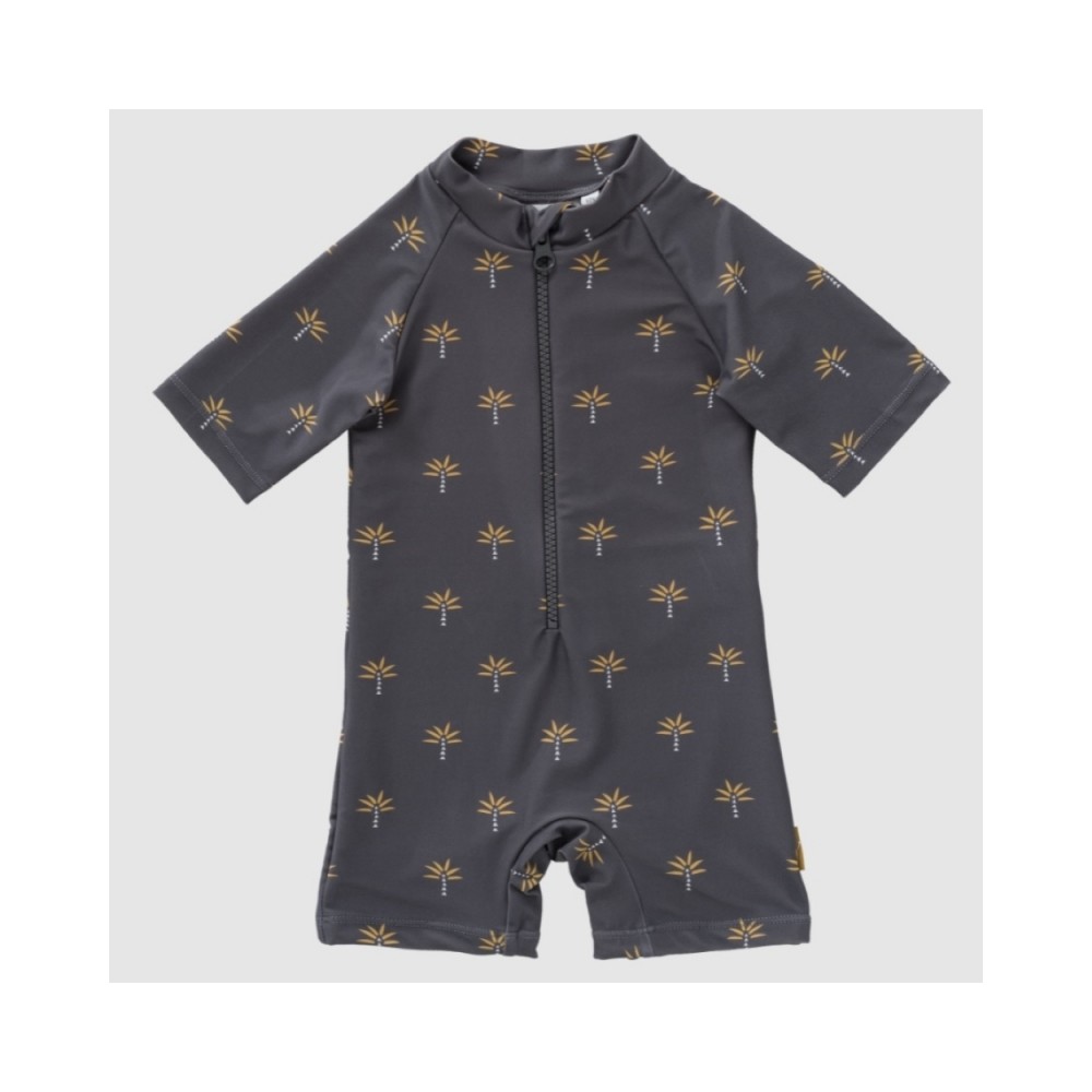 UV Badeanzug komplett, Palmtree Steel Gray