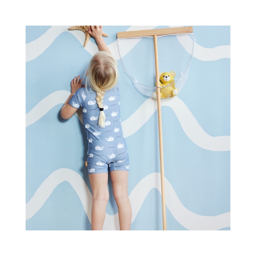 UV Badeanzug komplett, Whale Ash Rose