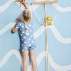 UV Badeanzug komplett, Whale Ash Rose