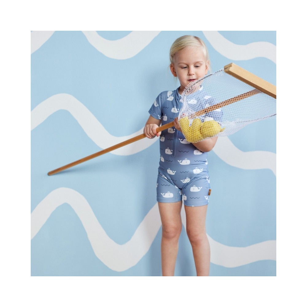 UV Badeanzug komplett, Whale Ash Rose