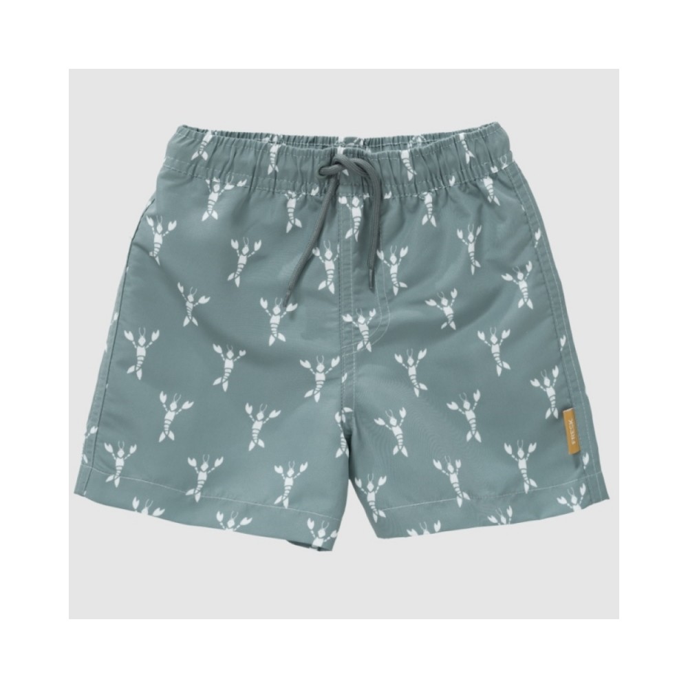 UV Badeshorts, Lobster Chinois Green - 86 cm