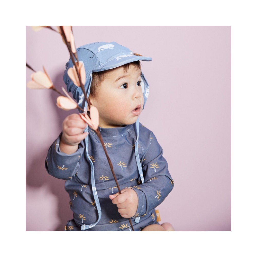 Fresk UV-Hut, Whale Blue Fog