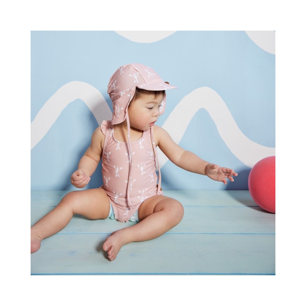 Fresk UV-Hut, Whale Blue Fog