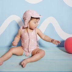 Fresk UV-Hut, Whale Blue Fog