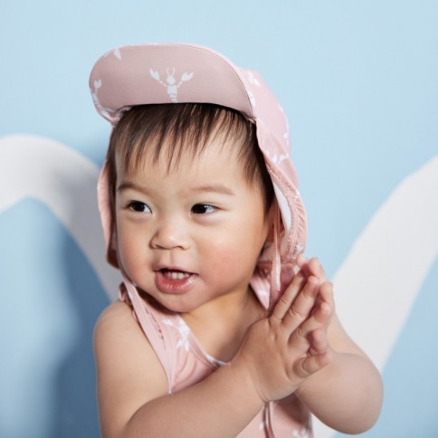 Fresk UV-Hut, Whale Blue Fog