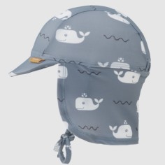 Fresk UV-Hut, Whale Blue Fog