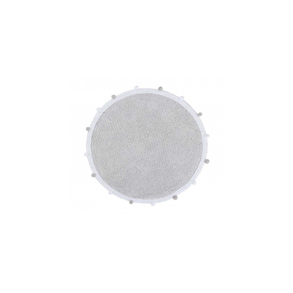 Teppich Bubbly Light Grey