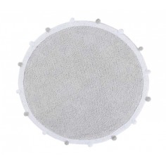 Teppich Bubbly Light Grey