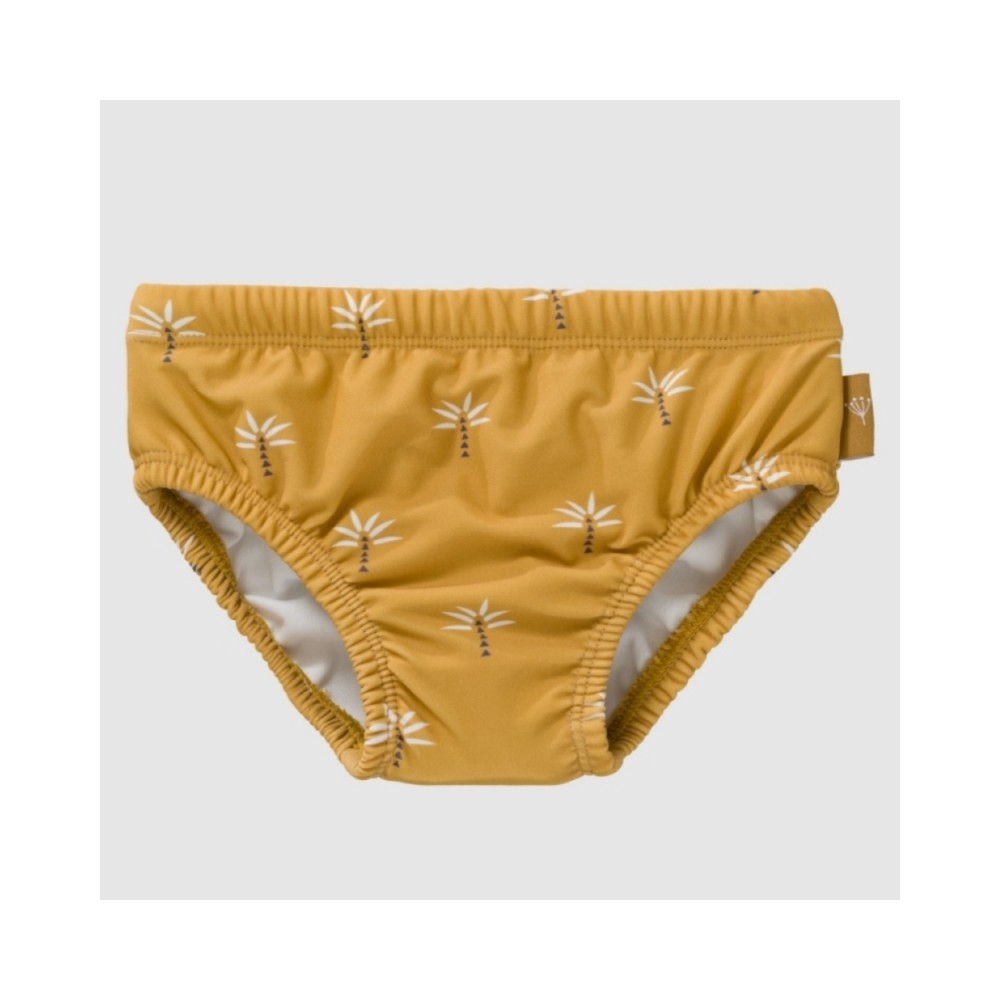 UV Schwimmwindel Jungen, Palmtree Ochre