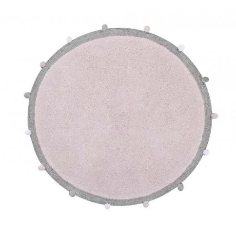 Tapis pétillant rose