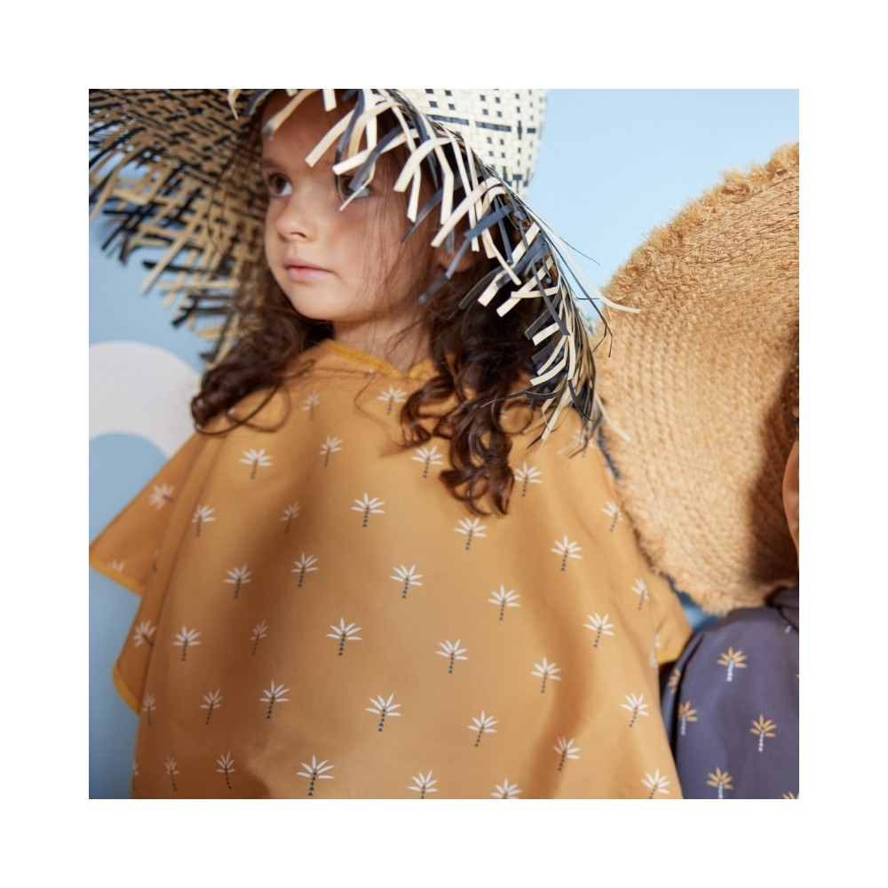 Fresk Badetuch Poncho, Lobster Chinois Green