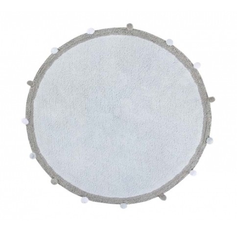 Teppich Bubbly Soft Blue