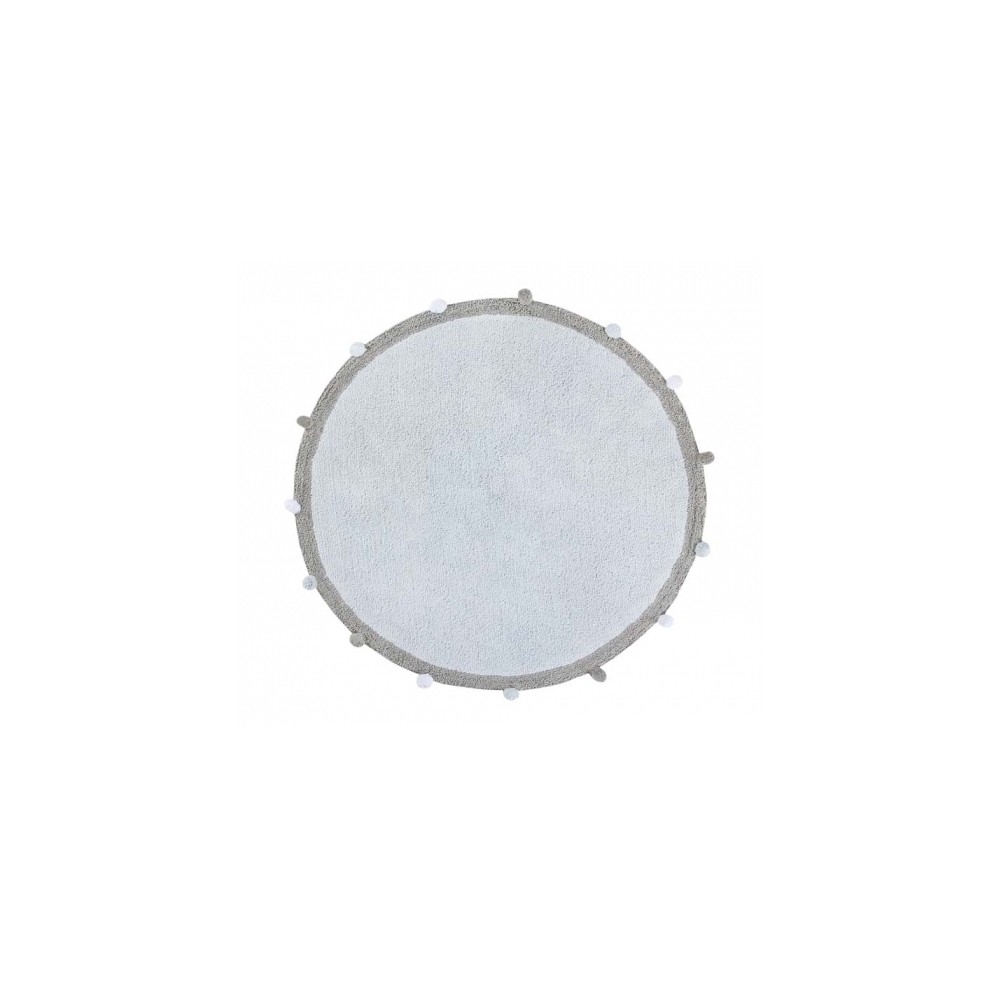 Teppich Bubbly Soft Blue