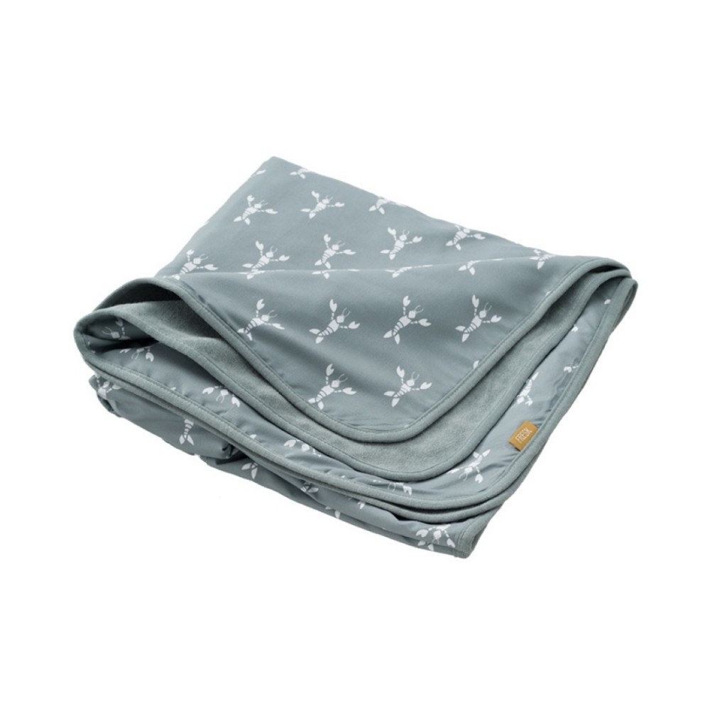 Fresk Badetuch Poncho, Lobster Chinois Green