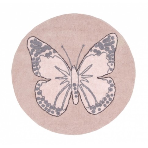 Teppich Butterfly Vintage Nude