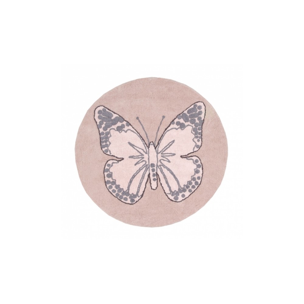 Teppich Butterfly Vintage Nude