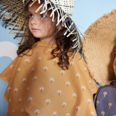Fresk UV Poncho, Palmtree Ochre