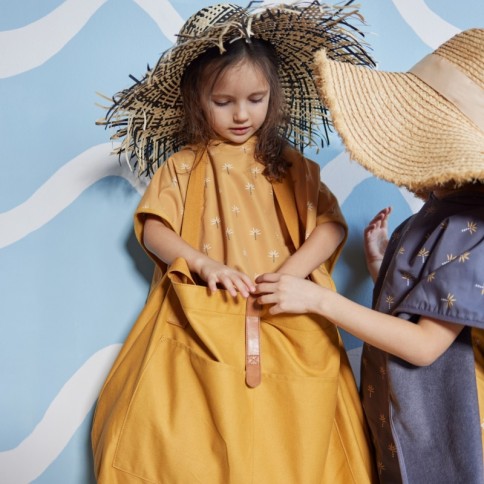 Fresk UV Poncho, Palmtree Ochre