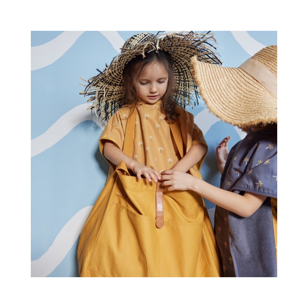 Fresk UV Poncho, Palmtree Ochre