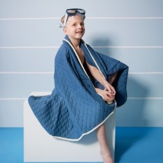 Fresk UV Poncho, Palmtree Ochre