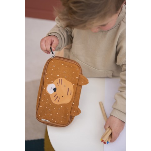 rechteckiges Federmäppchen, Mr. Giraffe