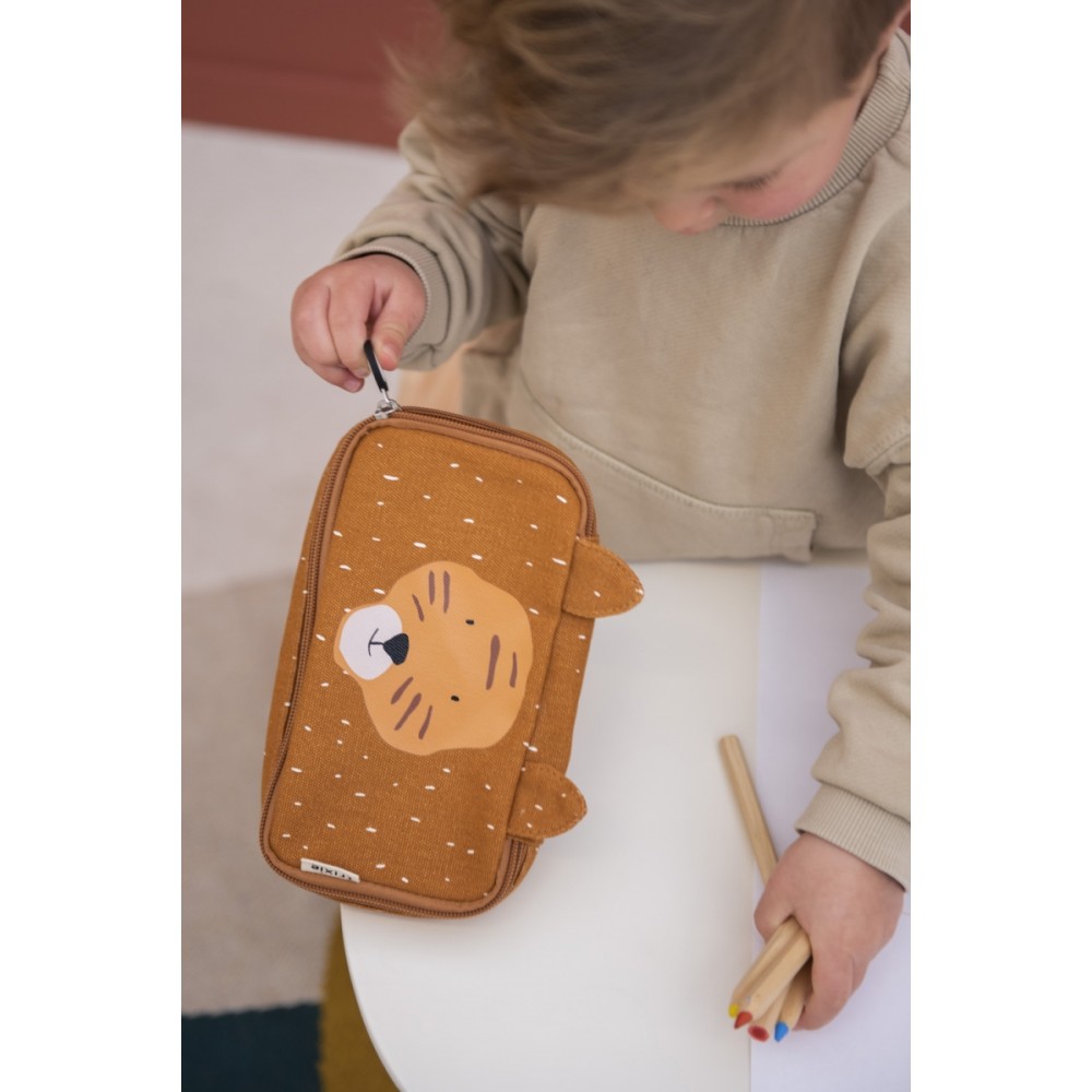 rechteckiges Federmäppchen, Mr. Giraffe