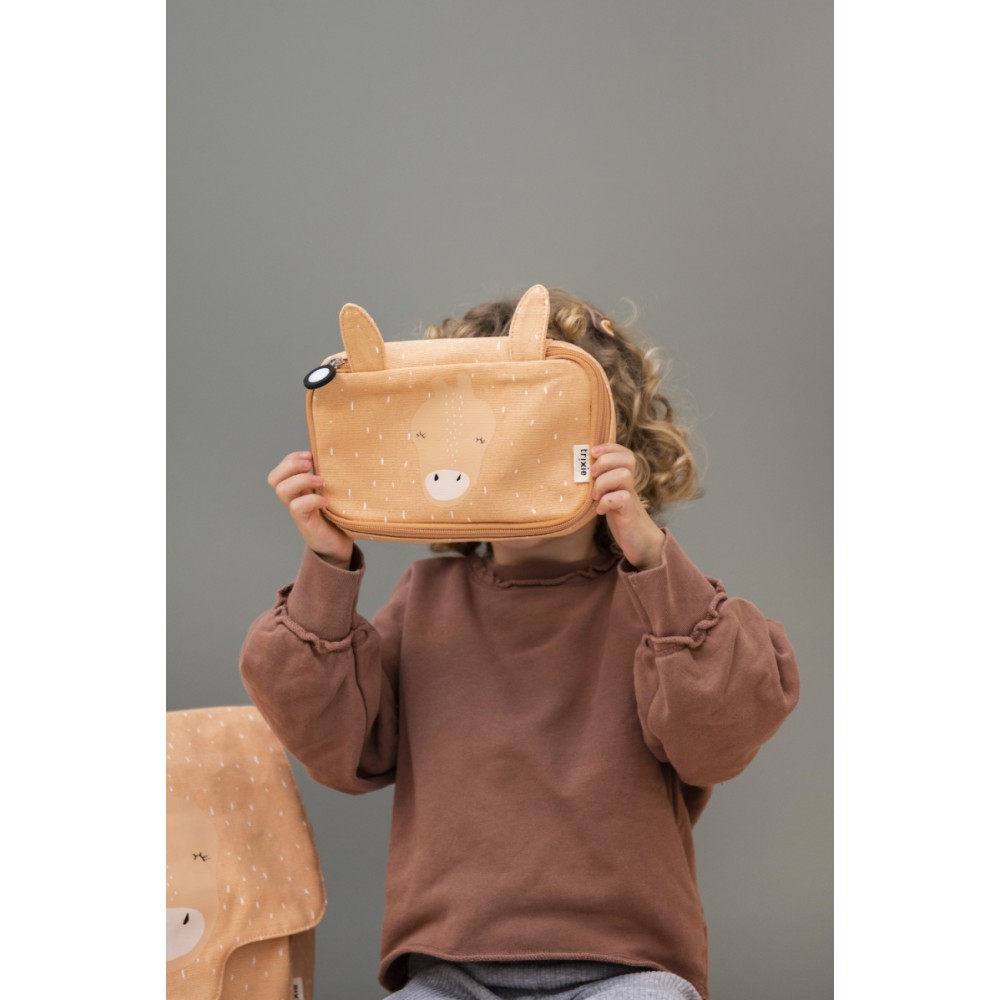 rechteckiges Federmäppchen, Mr. Giraffe