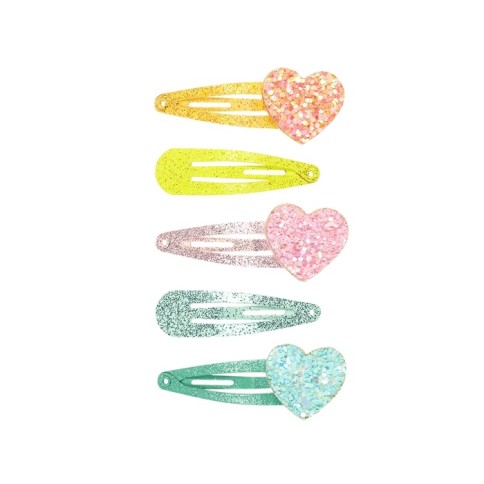 Souza for Kids Haarclip Heloise Herz, 5 Stück