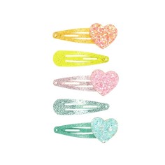 Souza for Kids Haarclip Heloise Herz, 5 Stück