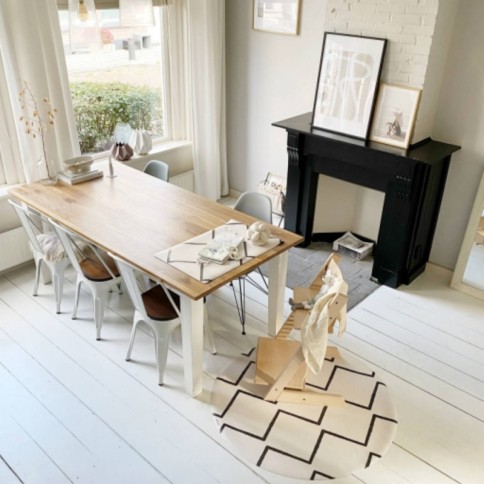 Schreibtischmatte Ecru, Natur