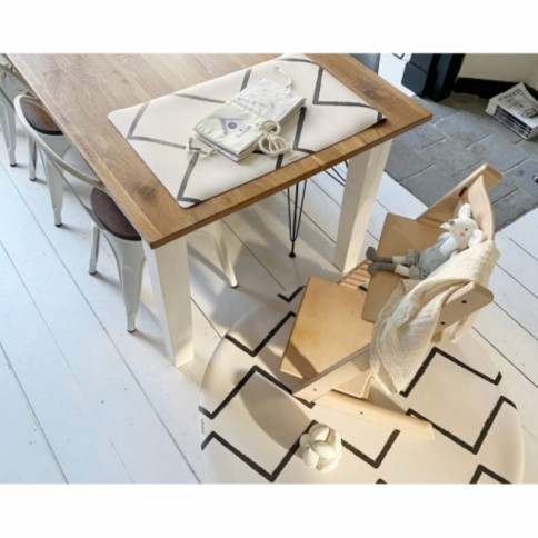 Schreibtischmatte Ecru, Natur