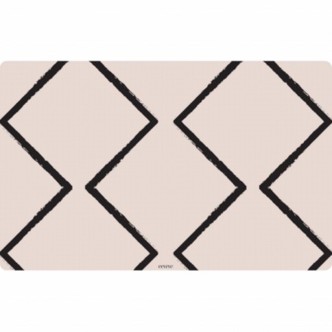 Schreibtischmatte Ecru, Natur